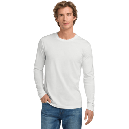 Next Level Apparel® Cotton Long Sleeve Tee - Long - Sleeved T-Shirts - SwagWear