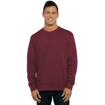 Next Level Apparel® Santa Barbara Pocket Sweatshirt - Sweatshirts - SwagWear