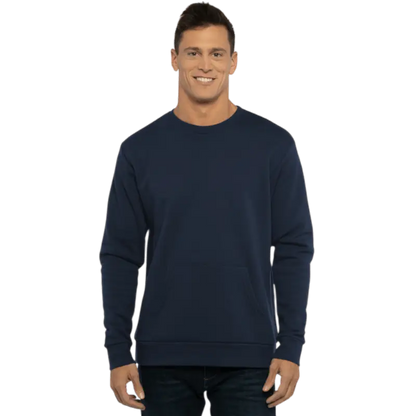 Next Level Apparel® Santa Barbara Pocket Sweatshirt - Sweatshirts - SwagWear