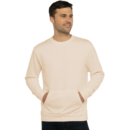 Next Level Apparel® Santa Barbara Pocket Sweatshirt - Sweatshirts - SwagWear