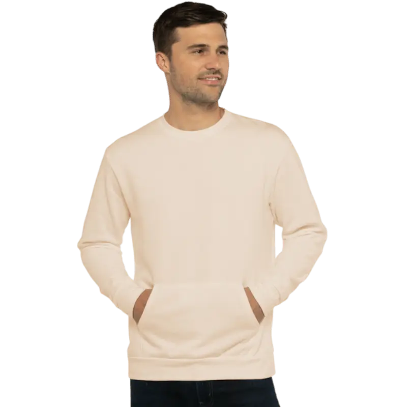 Next Level Apparel® Santa Barbara Pocket Sweatshirt - Sweatshirts - SwagWear