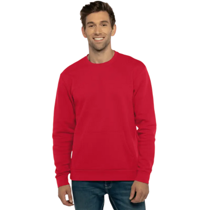 Next Level Apparel® Santa Barbara Pocket Sweatshirt - Sweatshirts - SwagWear