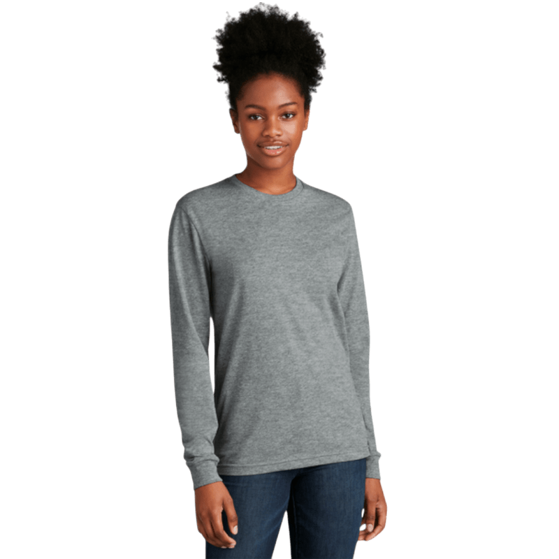 Next Level Apparel® Unisex CVC Long Sleeve Tee - T-Shirts - SwagWear