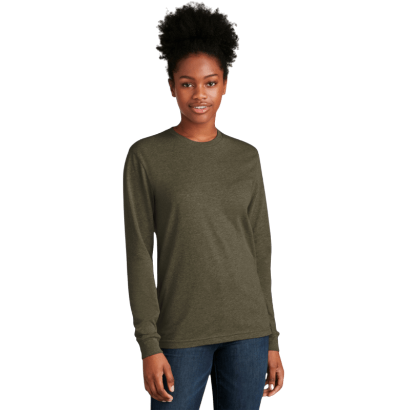 Next Level Apparel® Unisex CVC Long Sleeve Tee - T-Shirts - SwagWear