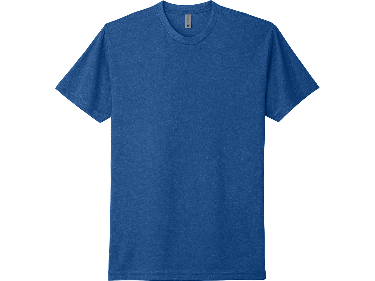 Next Level Apparel® Unisex CVC Tee - Blue / XS - T-shirt