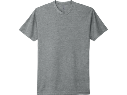 Next Level Apparel® Unisex CVC Tee - Gray / XS - T-shirt