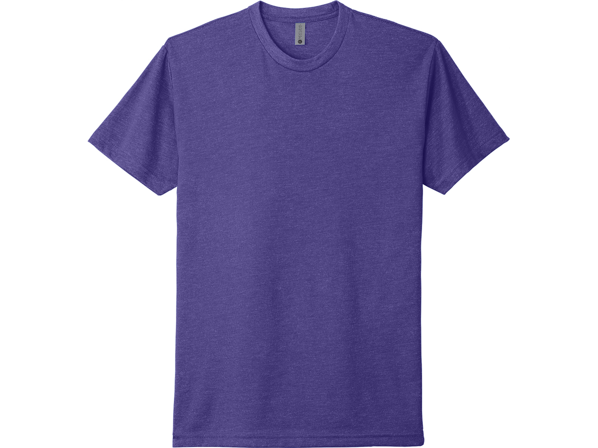 Next Level Apparel® Unisex CVC Tee - Purple / XS - T-shirt