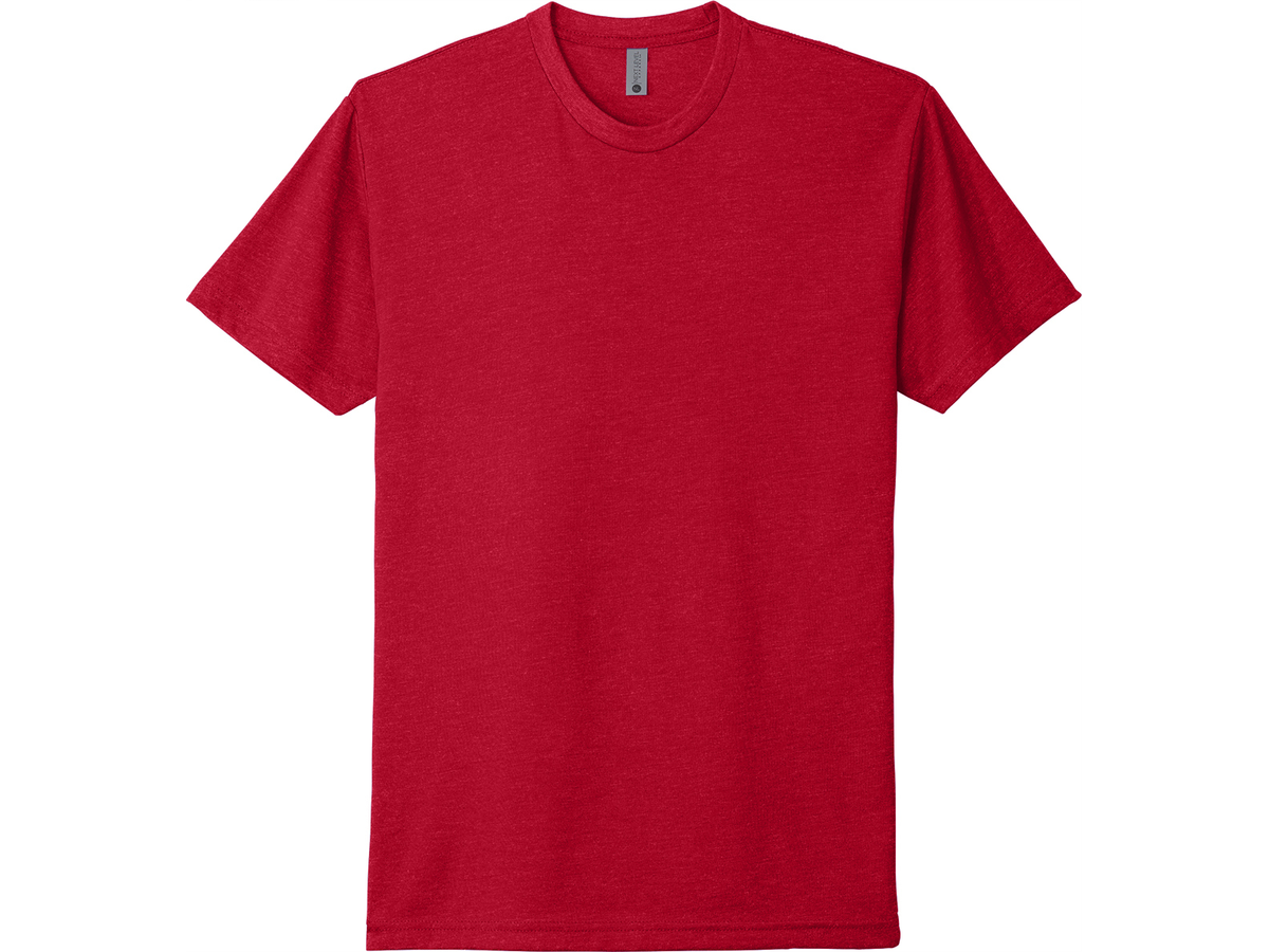 Next Level Apparel® Unisex CVC Tee - Red / XS - T-shirt