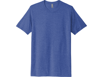 Next Level Apparel® Unisex Poly/Cotton Tee - Blue / XS - T-shirt