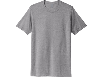 Next Level Apparel® Unisex Poly/Cotton Tee - Gray / XS - T-shirt