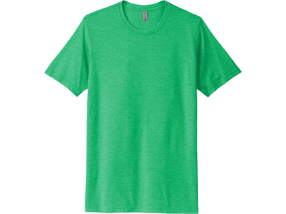 Next Level Apparel® Unisex Poly/Cotton Tee - Green / XS - T-shirt