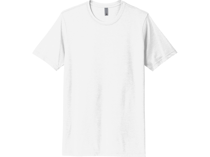 Next Level Apparel® Unisex Poly/Cotton Tee - White / XS - T-shirt