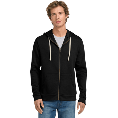 Next Level Apparel® Unisex Santa Cruz Zip Hoodie - Full - Zip Hoodies - SwagWear