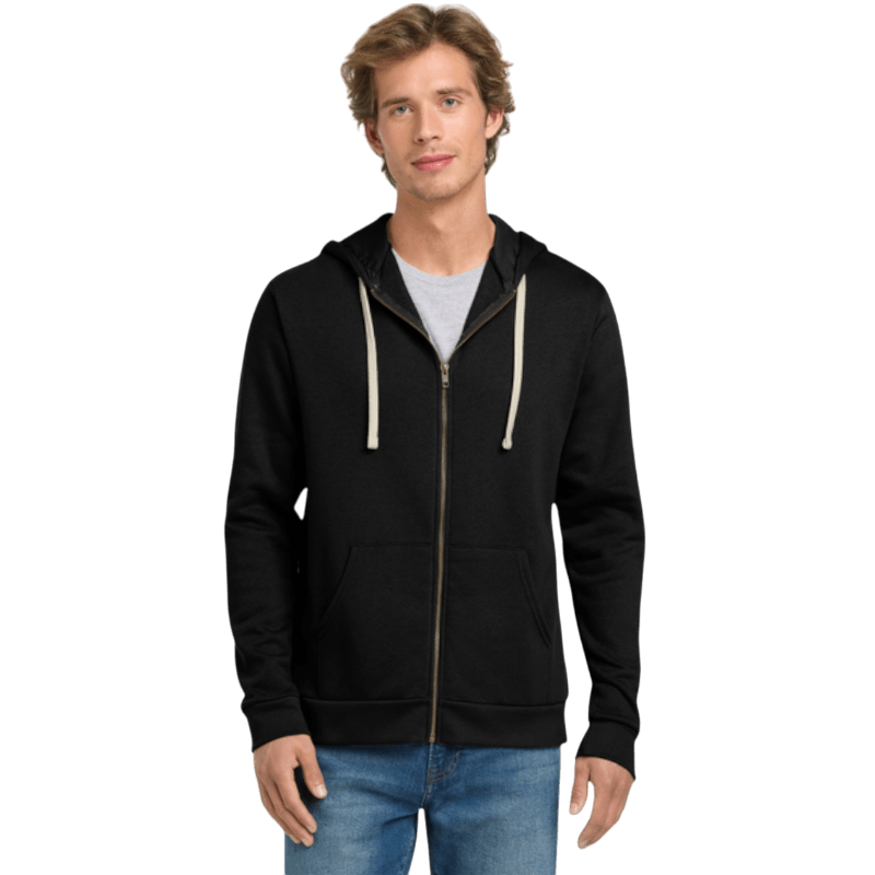 Next Level Apparel® Unisex Santa Cruz Zip Hoodie - Full - Zip Hoodies - SwagWear