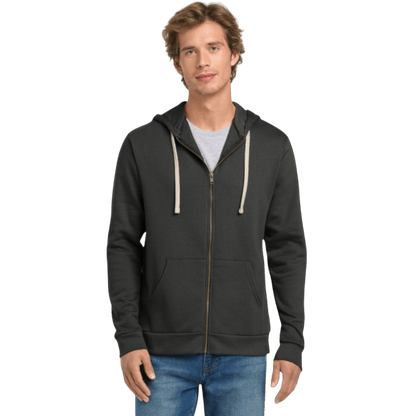 Next Level Apparel® Unisex Santa Cruz Zip Hoodie - Full - Zip Hoodies - SwagWear