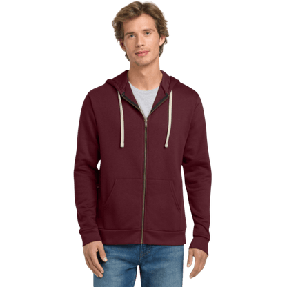 Next Level Apparel® Unisex Santa Cruz Zip Hoodie - Full - Zip Hoodies - SwagWear