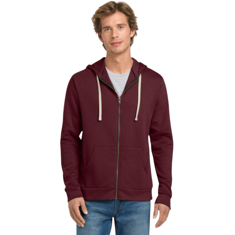 Next Level Apparel® Unisex Santa Cruz Zip Hoodie - Full - Zip Hoodies - SwagWear
