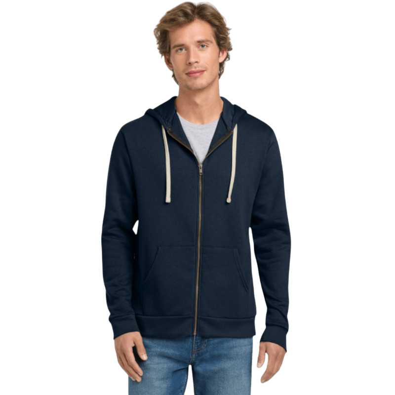 Next Level Apparel® Unisex Santa Cruz Zip Hoodie - Full - Zip Hoodies - SwagWear