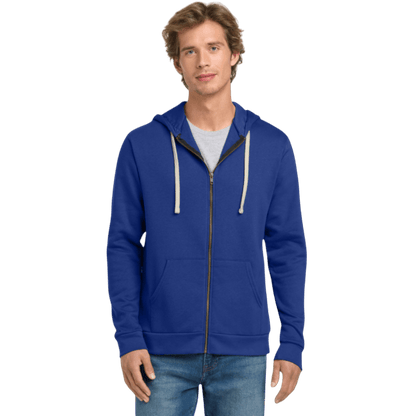 Next Level Apparel® Unisex Santa Cruz Zip Hoodie - Full - Zip Hoodies - SwagWear