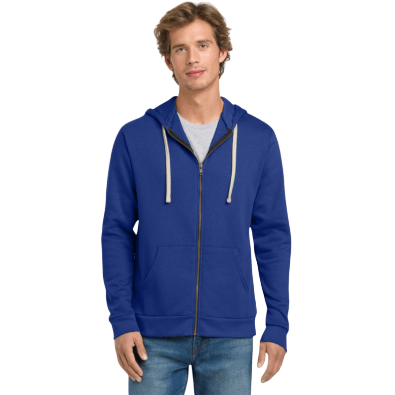 Next Level Apparel® Unisex Santa Cruz Zip Hoodie - Full - Zip Hoodies - SwagWear