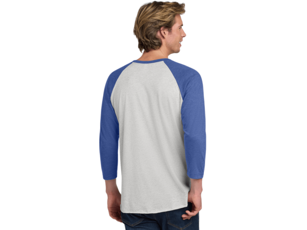 Next Level Apparel® Unisex Tri - Blend 3/4 - Sleeve Raglan Tee - T-Shirts - SwagWear