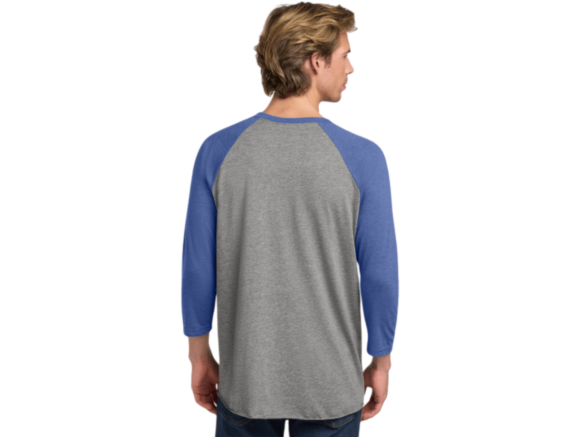 Next Level Apparel® Unisex Tri - Blend 3/4 - Sleeve Raglan Tee - T-Shirts - SwagWear