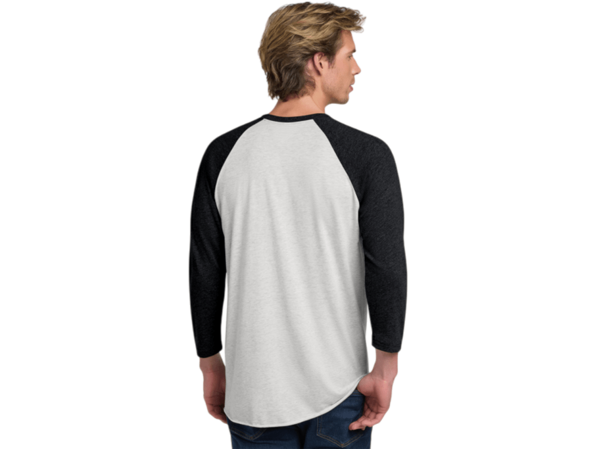Next Level Apparel® Unisex Tri - Blend 3/4 - Sleeve Raglan Tee - T-Shirts - SwagWear