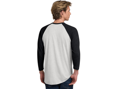 Next Level Apparel® Unisex Tri - Blend 3/4 - Sleeve Raglan Tee - T-Shirts - SwagWear