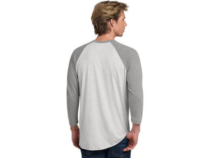 Next Level Apparel® Unisex Tri - Blend 3/4 - Sleeve Raglan Tee - T-Shirts - SwagWear