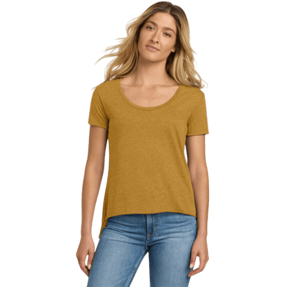 Next Level Apparel® Women’s Festival Scoop Neck Tee - T-Shirts - SwagWear