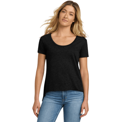 Next Level Apparel® Women’s Festival Scoop Neck Tee - T-Shirts - SwagWear