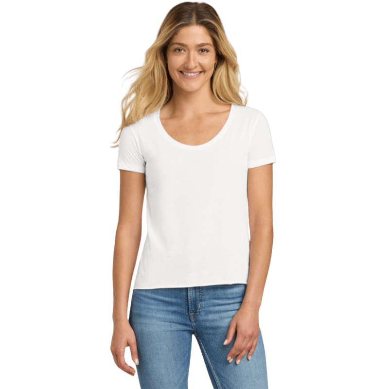 Next Level Apparel® Women’s Festival Scoop Neck Tee - T-Shirts - SwagWear