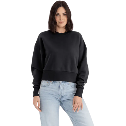 Next Level Apparel® Women’s Heavyweight Sweatshirt - Sweatshirts - SwagWear