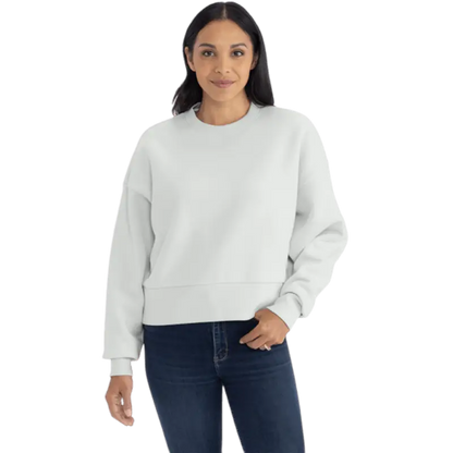 Next Level Apparel® Women’s Heavyweight Sweatshirt - Sweatshirts - SwagWear