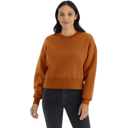 Next Level Apparel® Women’s Heavyweight Sweatshirt - Sweatshirts - SwagWear