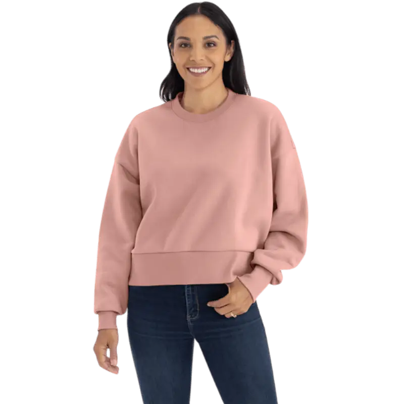 Next Level Apparel® Women’s Heavyweight Sweatshirt - Sweatshirts - SwagWear