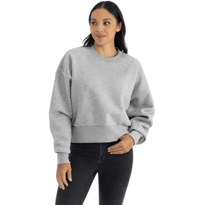 Next Level Apparel® Women’s Heavyweight Sweatshirt - Sweatshirts - SwagWear