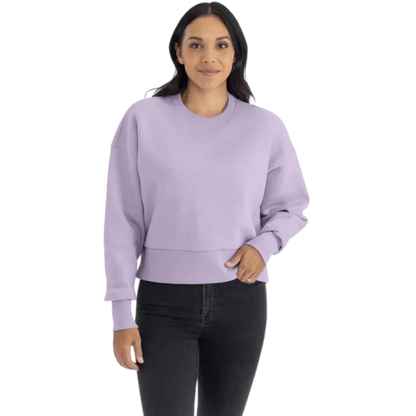 Next Level Apparel® Women’s Heavyweight Sweatshirt - Sweatshirts - SwagWear