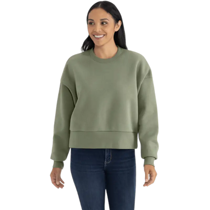 Next Level Apparel® Women’s Heavyweight Sweatshirt - Sweatshirts - SwagWear