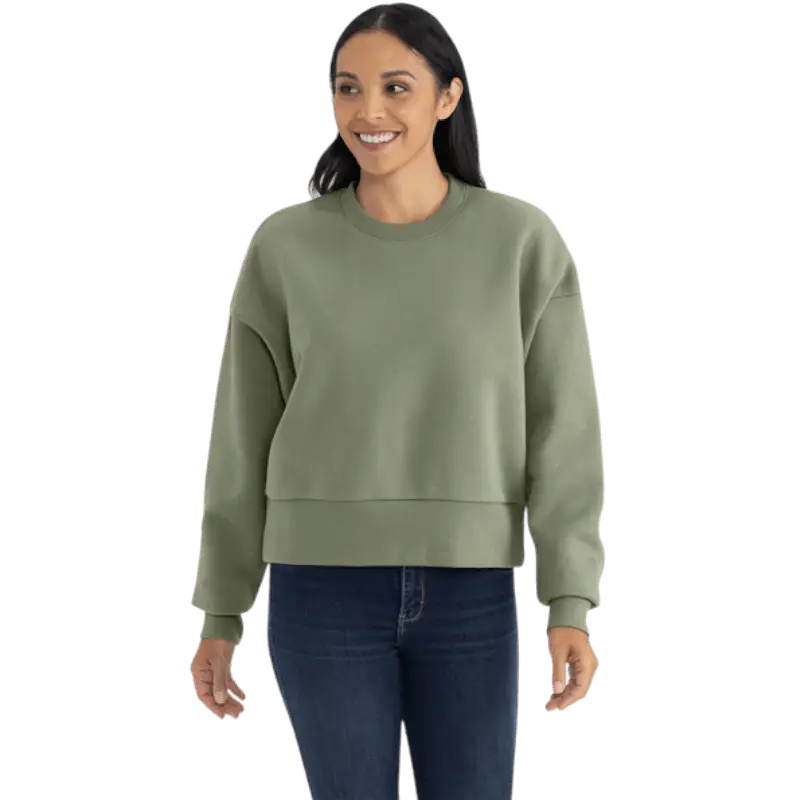 Next Level Apparel® Women’s Heavyweight Sweatshirt - Sweatshirts - SwagWear
