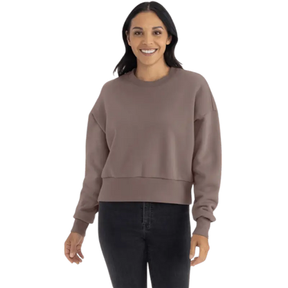 Next Level Apparel® Women’s Heavyweight Sweatshirt - Sweatshirts - SwagWear
