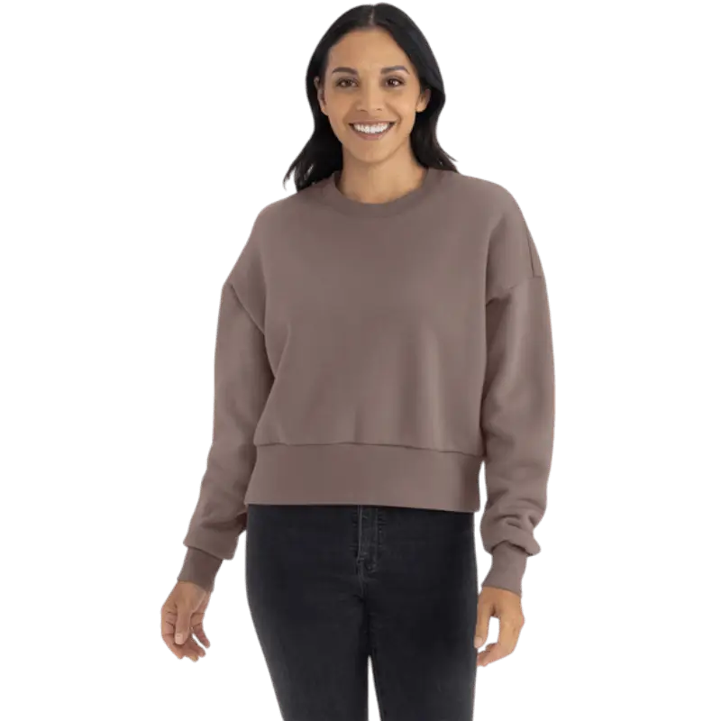 Next Level Apparel® Women’s Heavyweight Sweatshirt - Sweatshirts - SwagWear