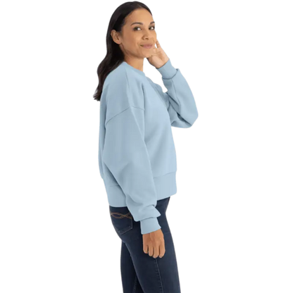 Next Level Apparel® Women’s Heavyweight Sweatshirt - Sweatshirts - SwagWear