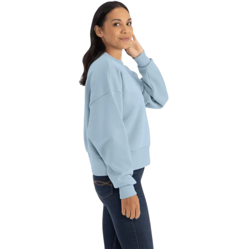 Next Level Apparel® Women’s Heavyweight Sweatshirt - Sweatshirts - SwagWear