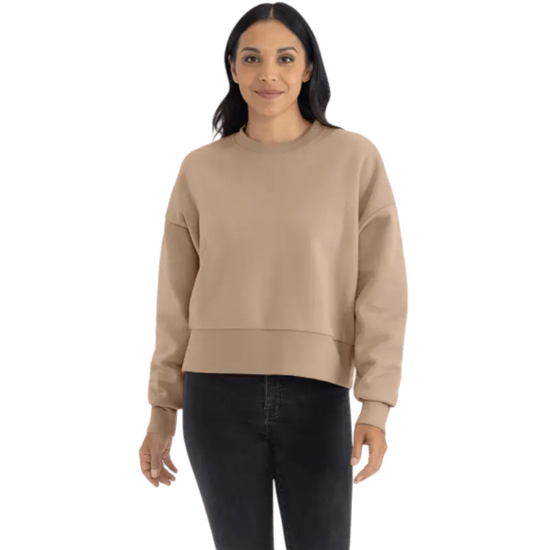 Next Level Apparel® Women’s Heavyweight Sweatshirt - Sweatshirts - SwagWear