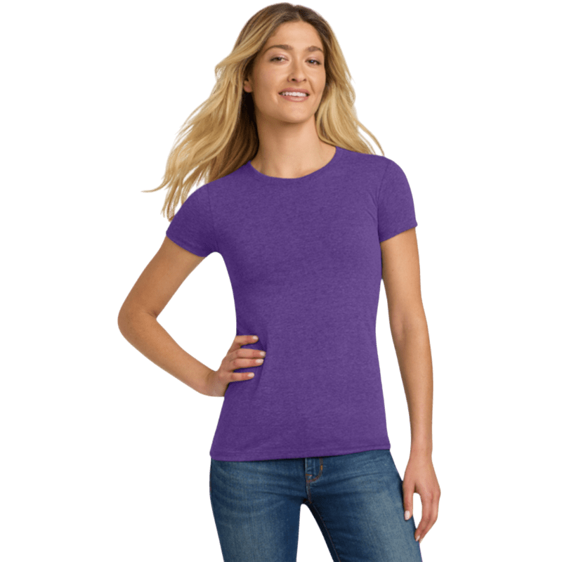 Next Level Apparel® Women’s Tri - Blend Tee - T-Shirts - SwagWear