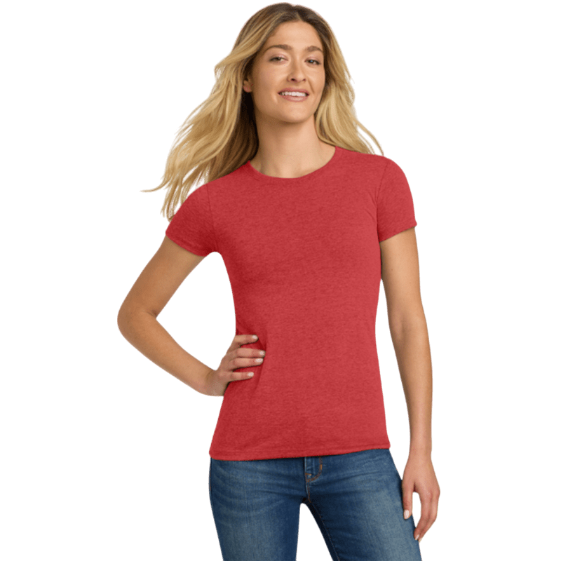 Next Level Apparel® Women’s Tri - Blend Tee - T-Shirts - SwagWear
