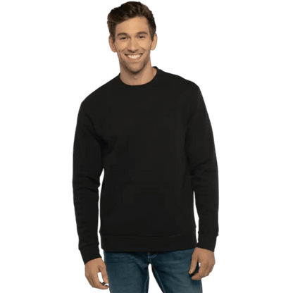 Next Level Apparel® Santa Barbara Pocket Sweatshirt - Sweatshirts - SwagWear