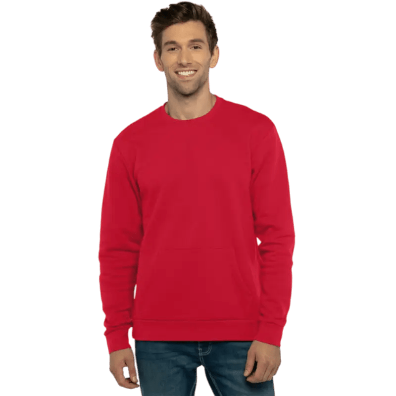 Next Level Apparel® Santa Barbara Pocket Sweatshirt - Sweatshirts - SwagWear