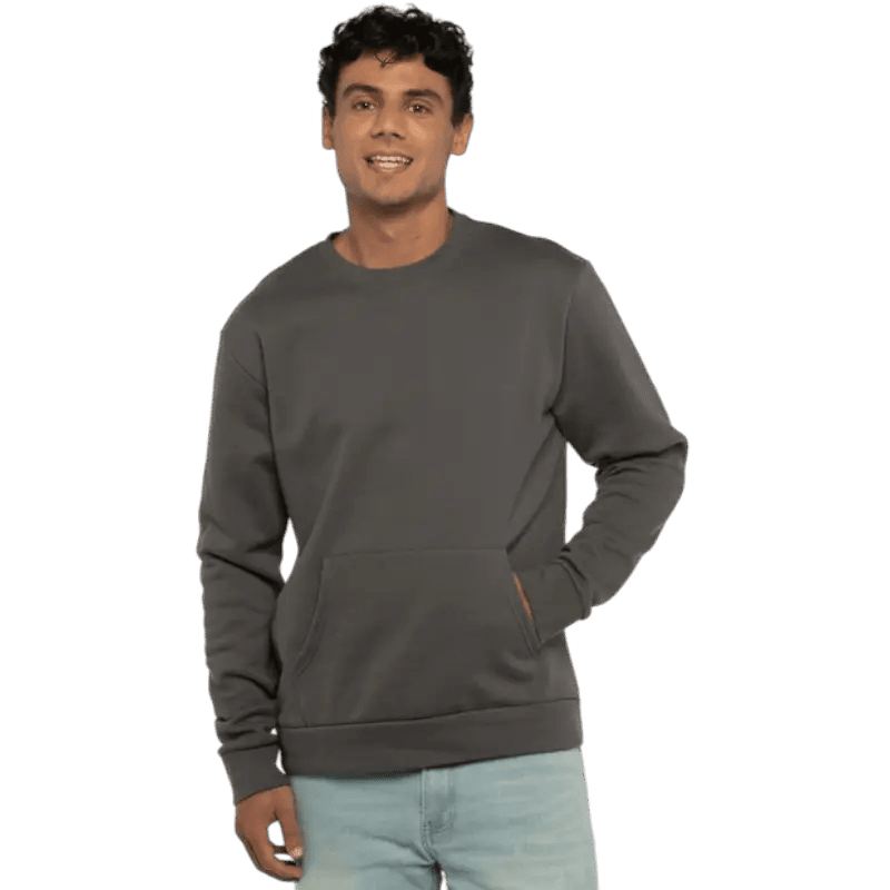 Next Level Apparel® Santa Barbara Pocket Sweatshirt - Sweatshirts - SwagWear
